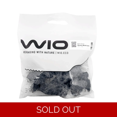 Wio Darwin Black Lava Nano Rocks